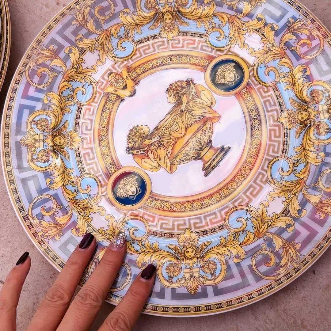 陶摆件骨瓷陶瓷家用餐具微瑕