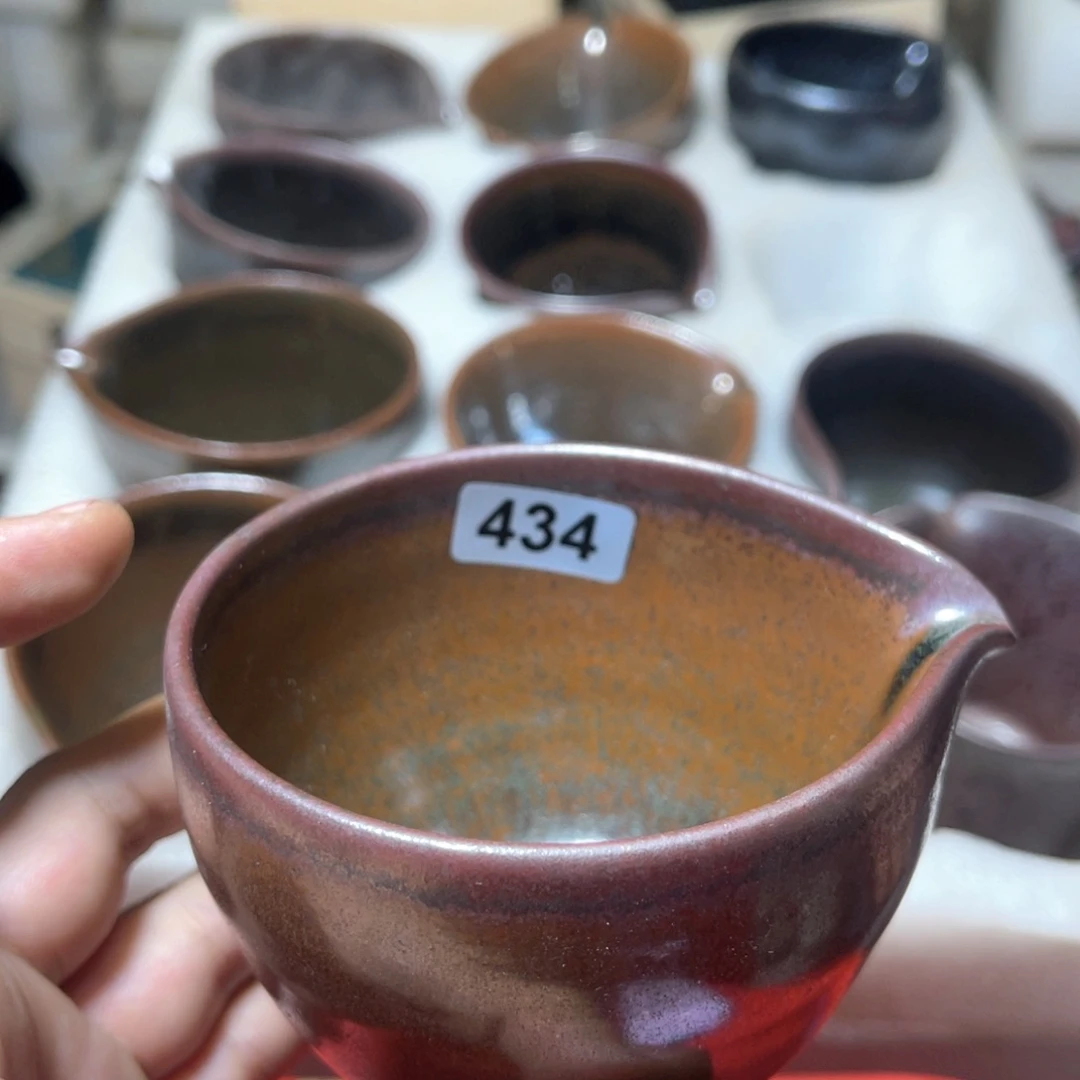 茶盏用****9原矿原釉柴烧建盏