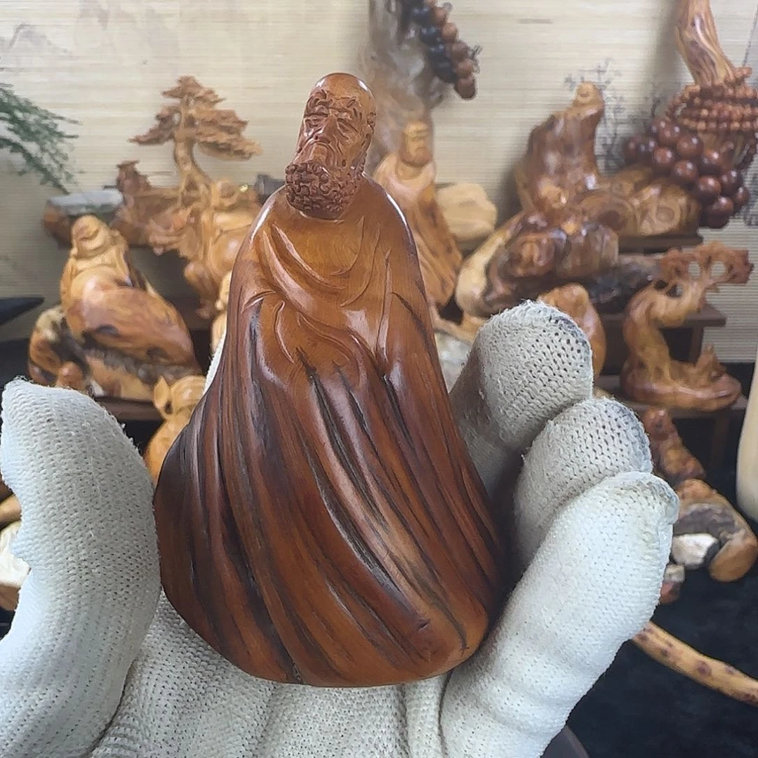 柏木（崖柏）摆件，手把件