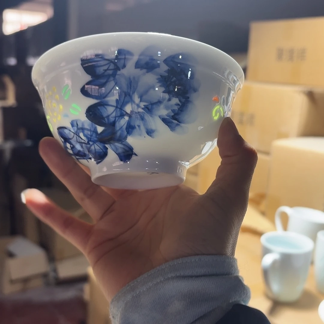 陶景德镇两只两只好的