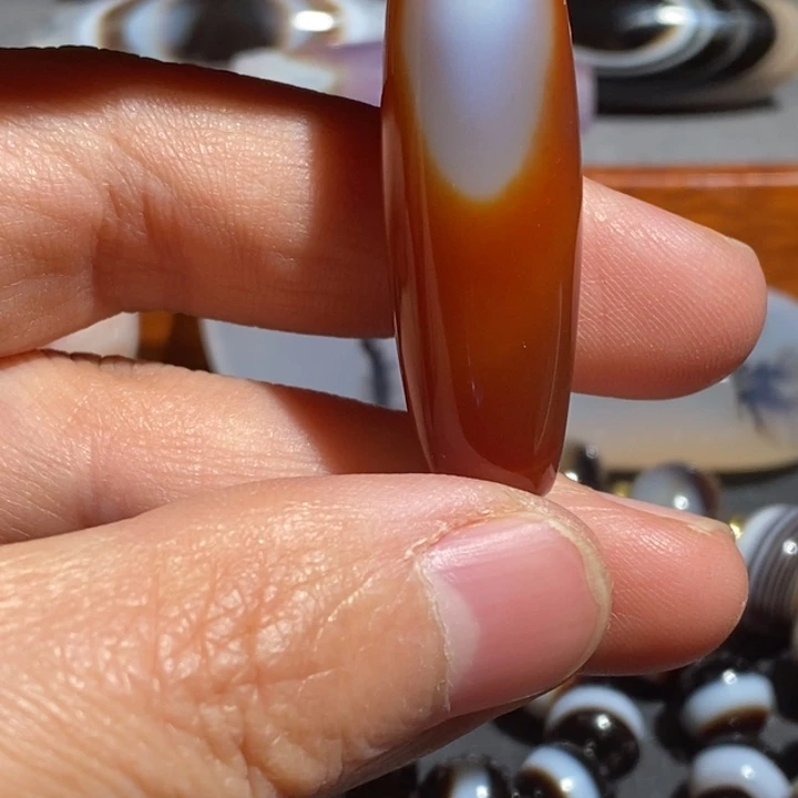 玛瑙/玉髓未镶嵌项链