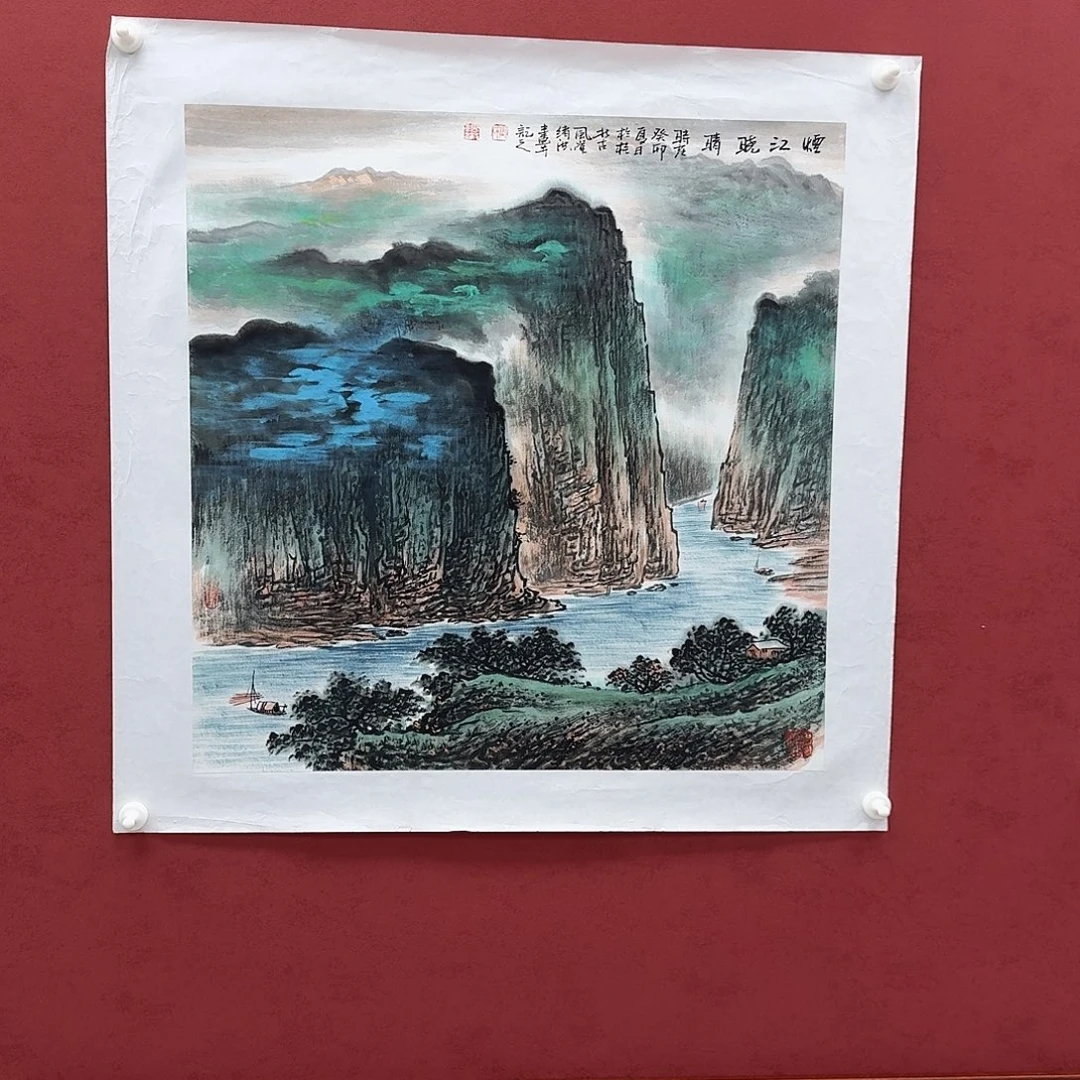 国画国画作品欣赏 68*68