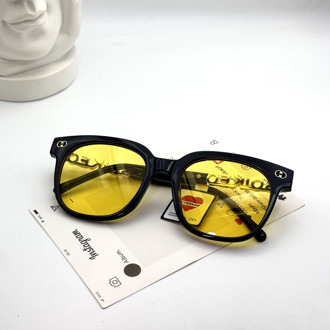 【5068】夜视镜男女同款不挑脸型复古防开车必备！