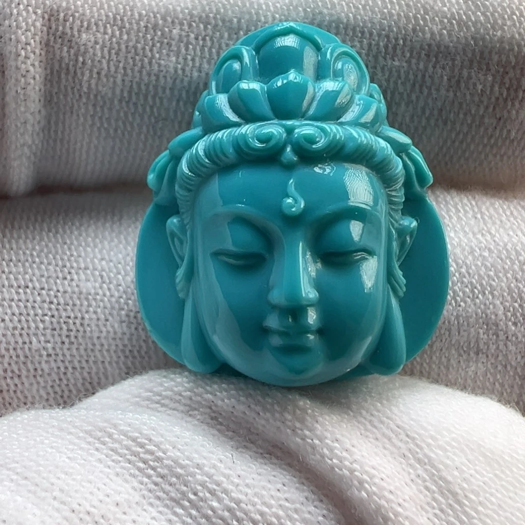 绿松石未镶嵌配饰