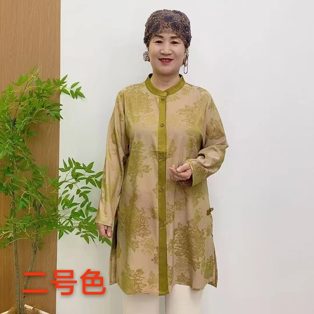 f1423夏季新款中式衬衣气质上衣