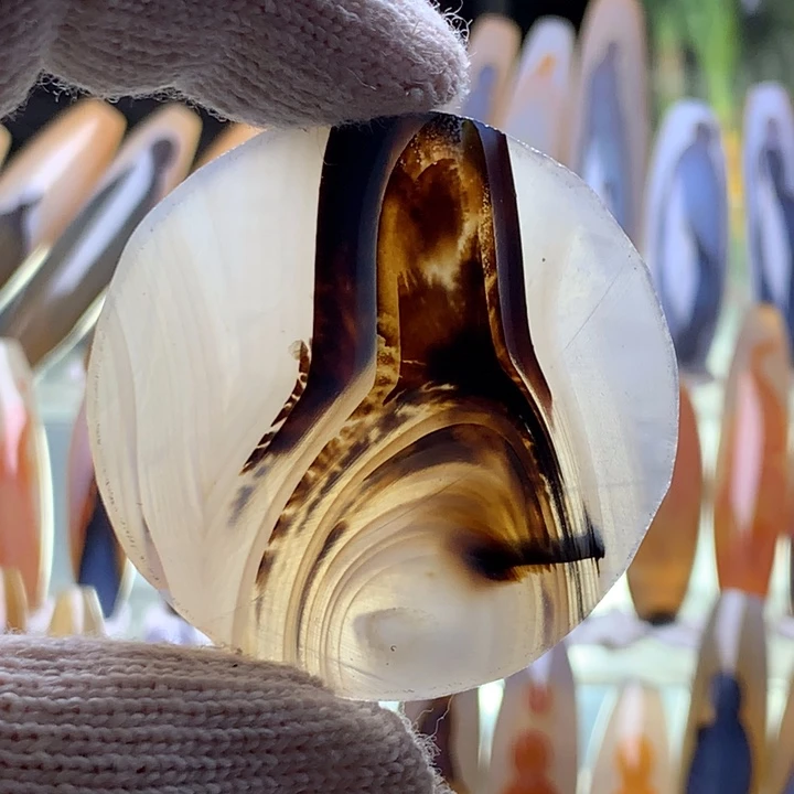 未镶嵌颈饰玛瑙/玉髓157