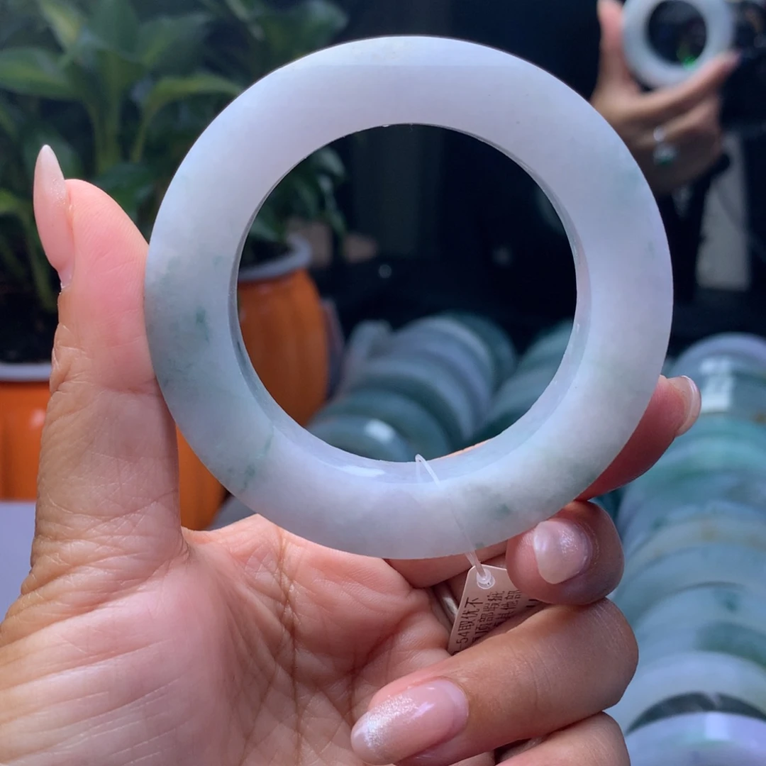 定制翡翠未镶嵌52-54正圈