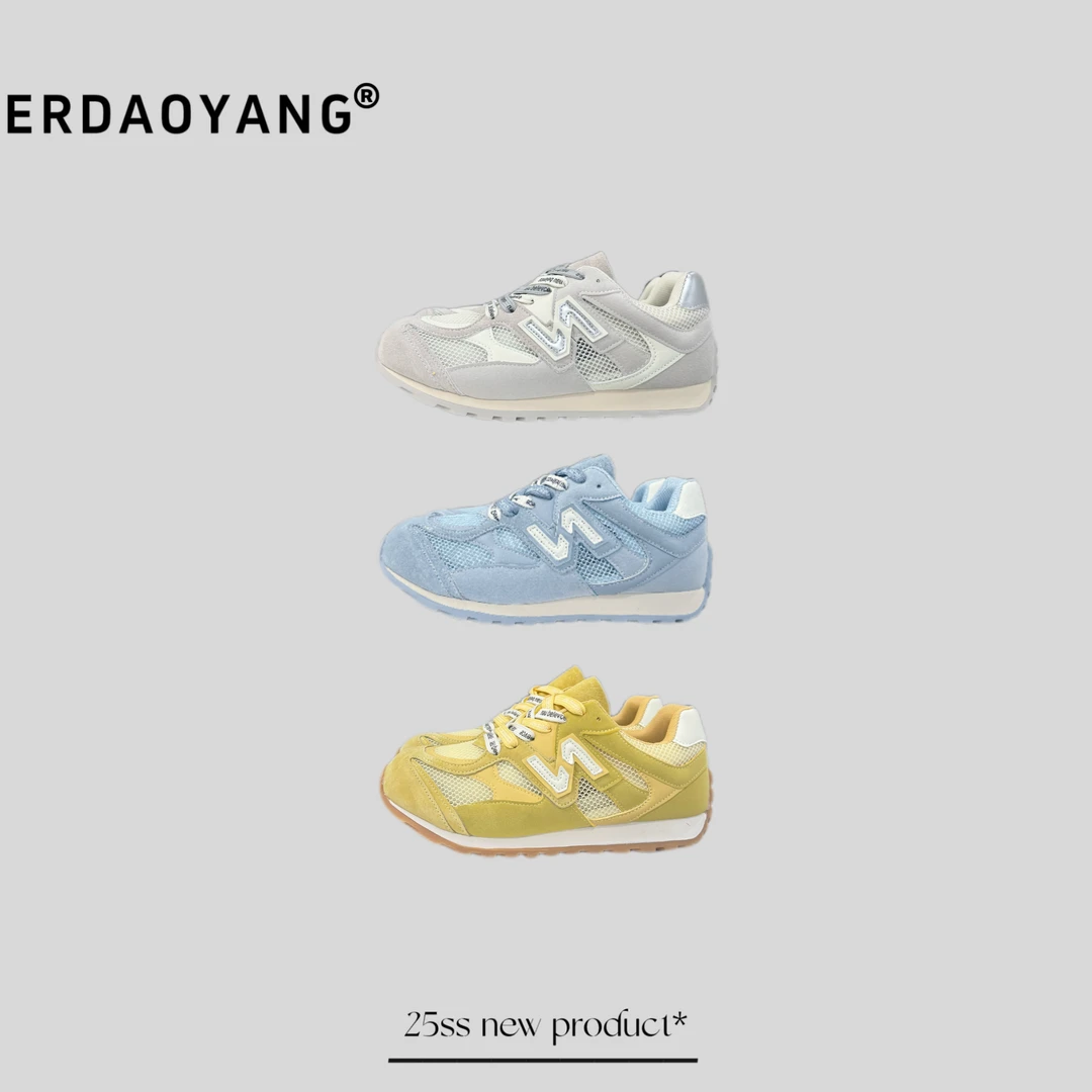 ERDAOYANG 25new轻便防滑百搭德训登山鞋