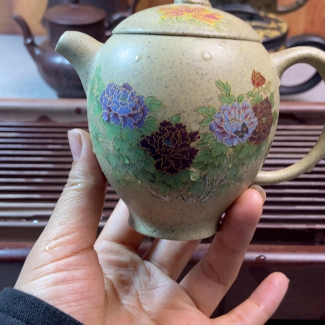 紫砂茶壶紫砂全手工定制