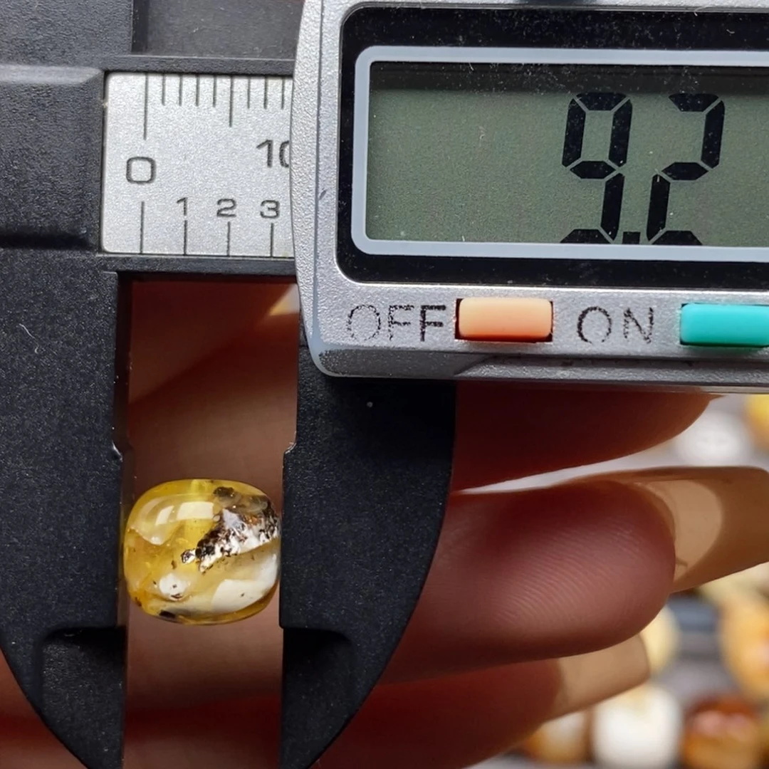 未镶嵌琥珀戒指老型