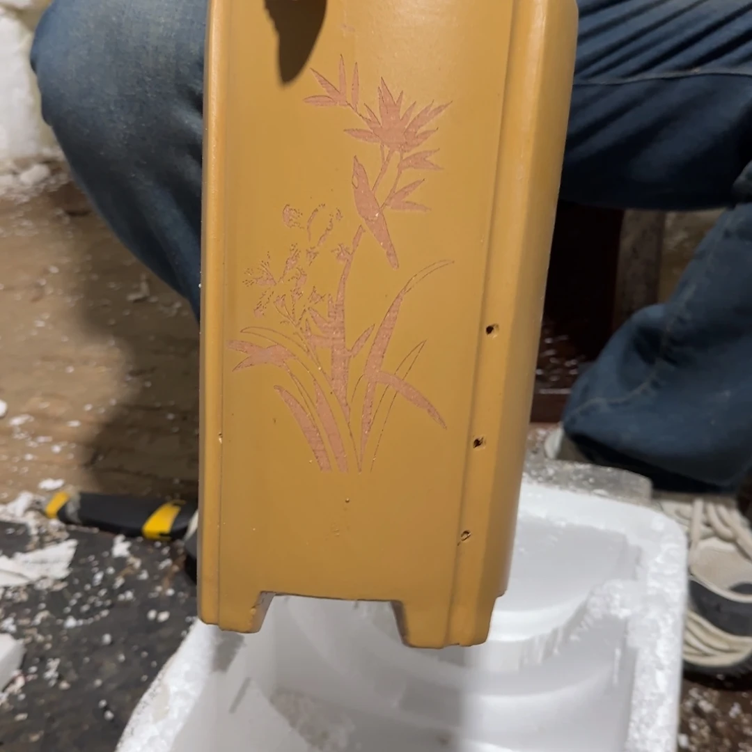 花盆紫砂口径16厘米