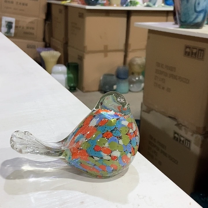 琉璃琉璃花瓶高9口12