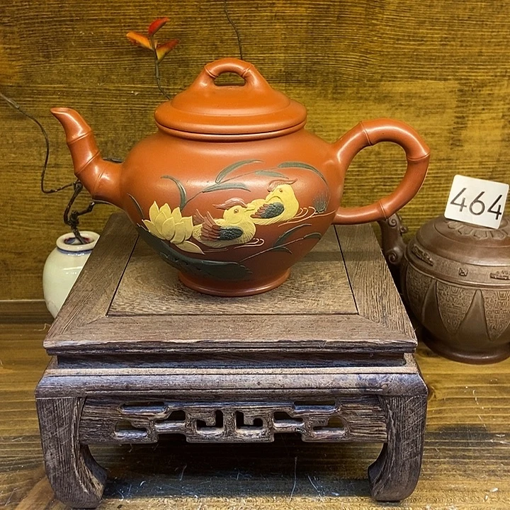紫砂茶壶紫砂艺术作品欣赏