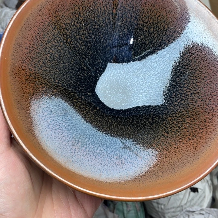 茶盏建窑建盏主人杯