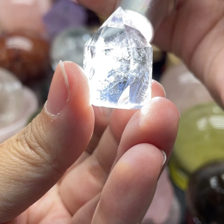 牧***云未镶嵌水晶珠宝半成品85