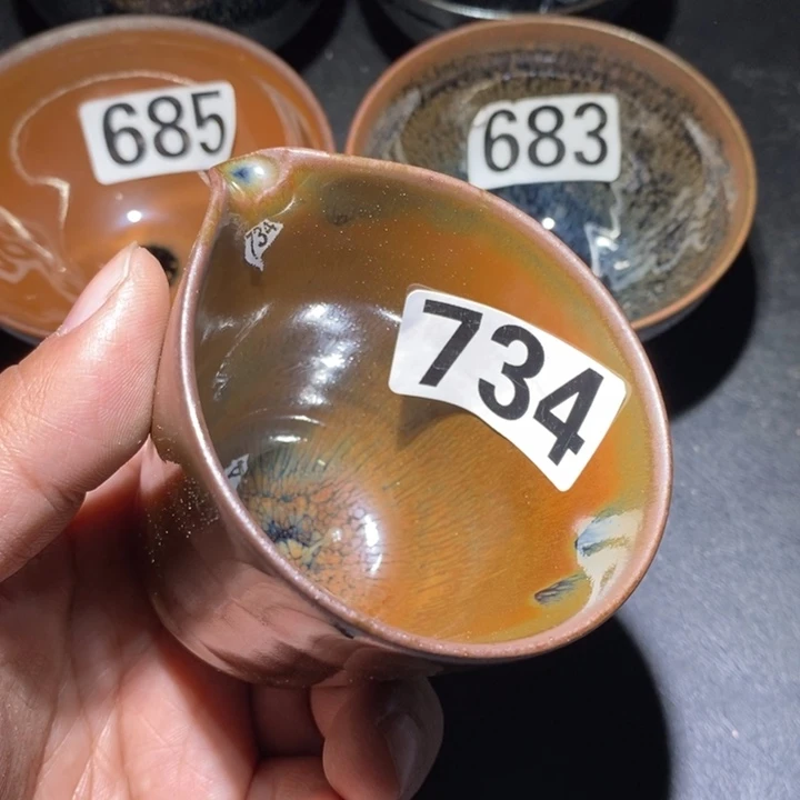 茶盏建盏龙窑柴烧