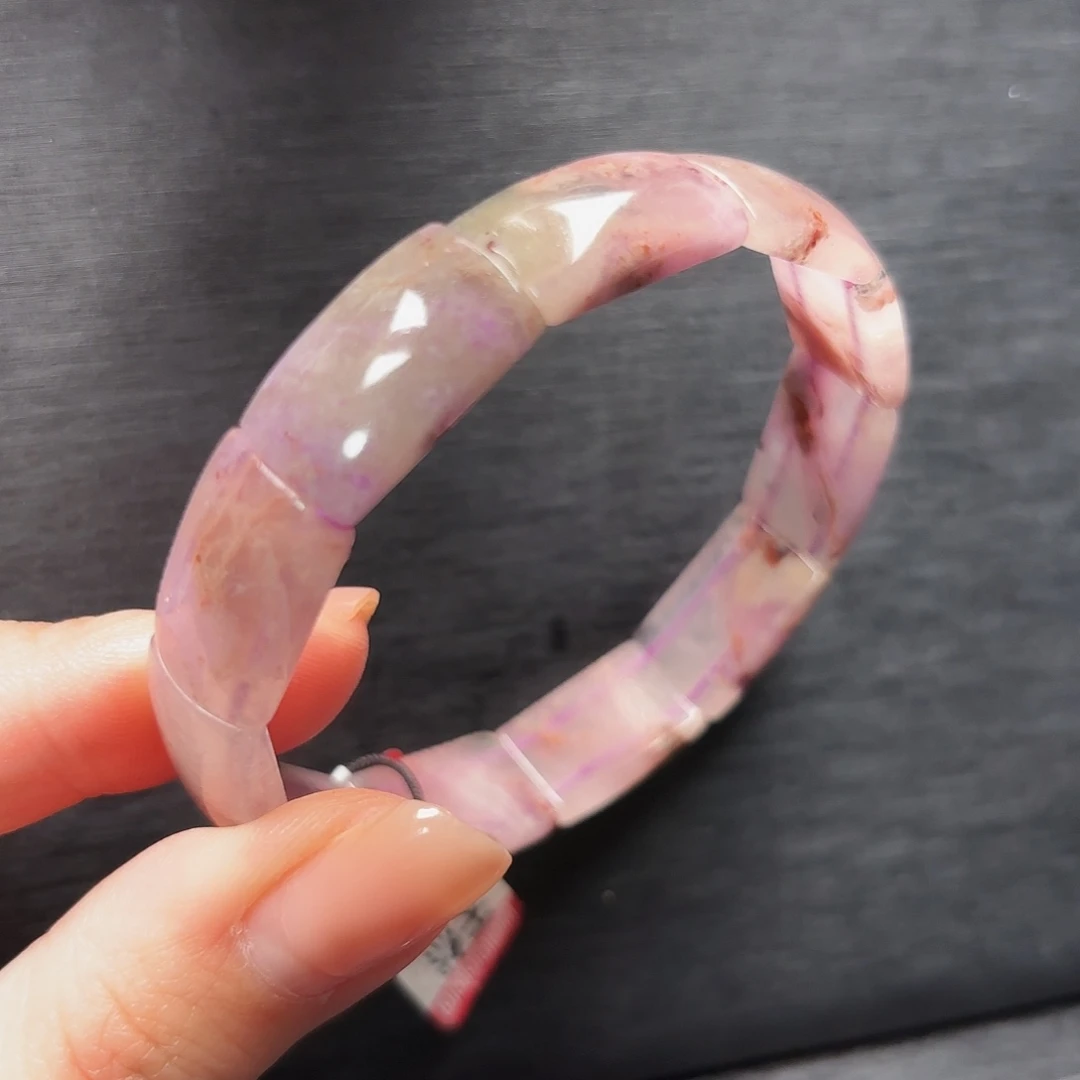 苏纪石（舒俱来）未镶嵌镯牌