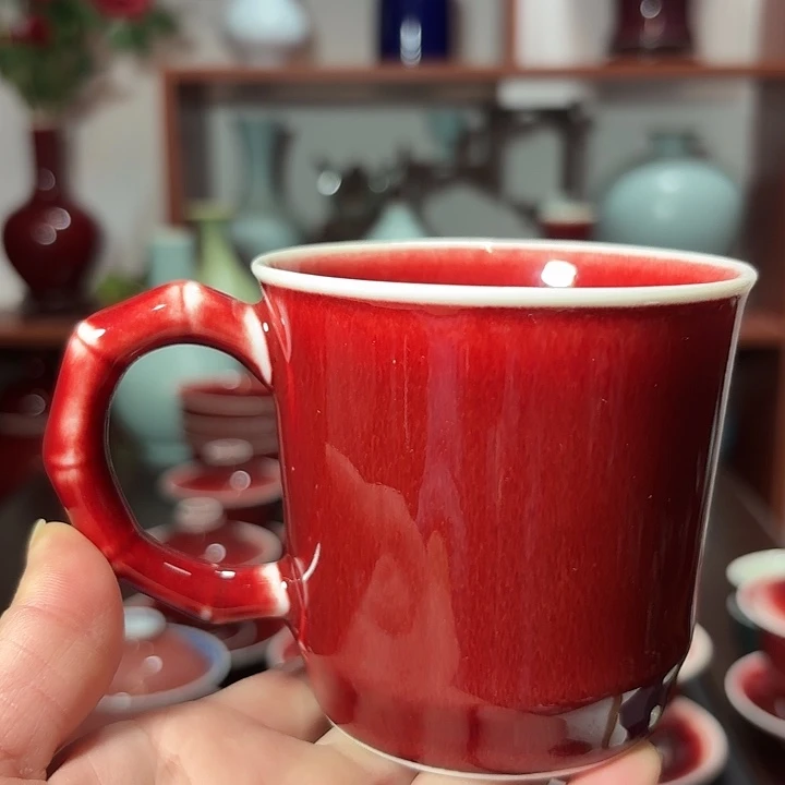 陶瓷景德镇高温陶瓷杯子