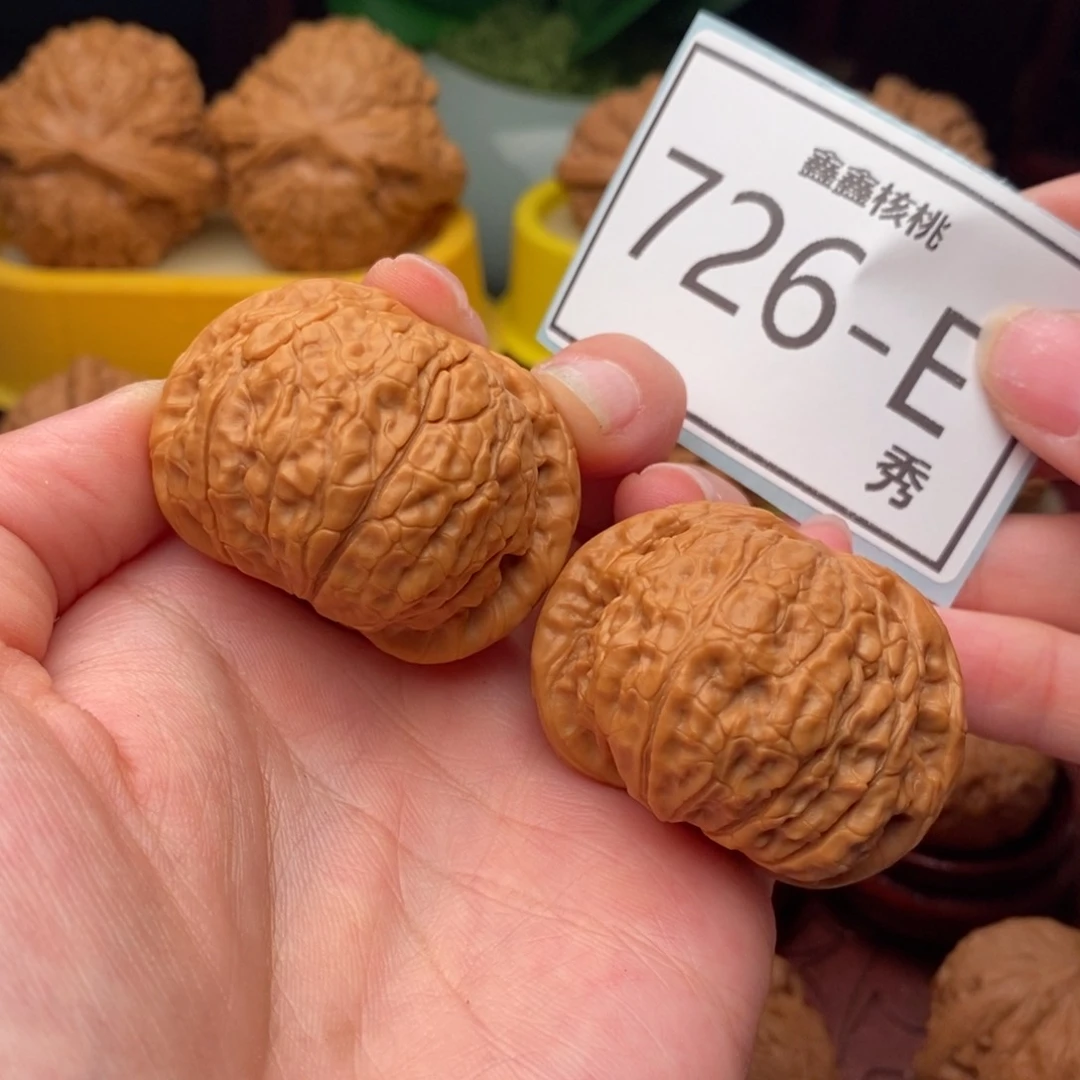 文玩核桃把件乾隆磨41