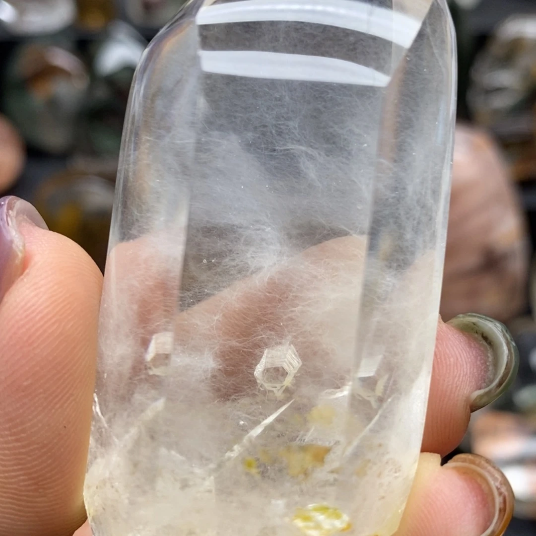 水晶未镶嵌珠宝半成品