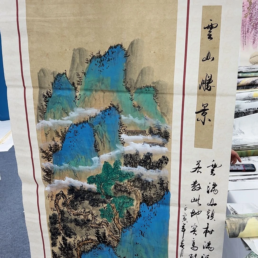 国画纯手绘作品欣赏