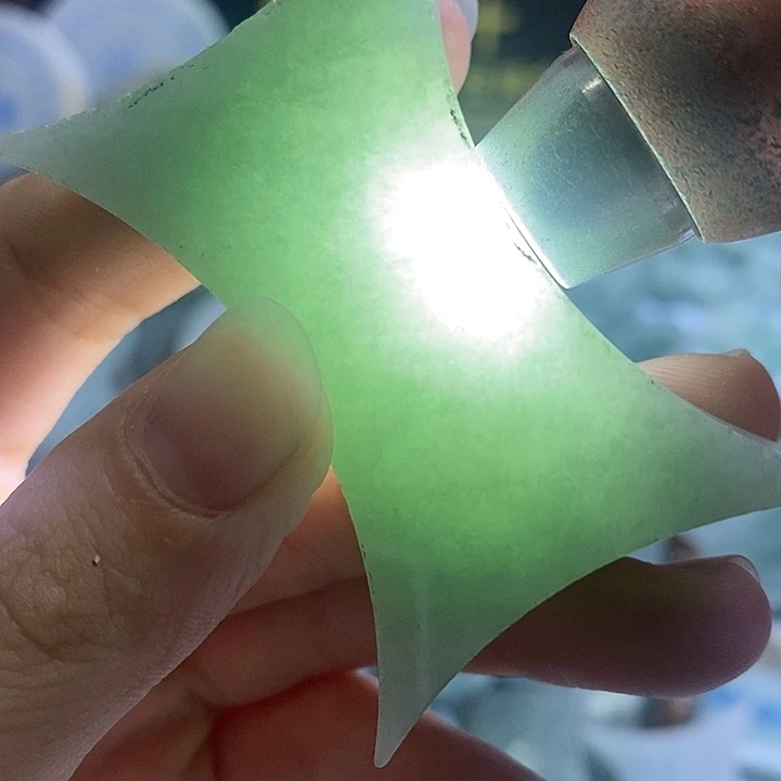 翡翠裸石纯天然翡翠