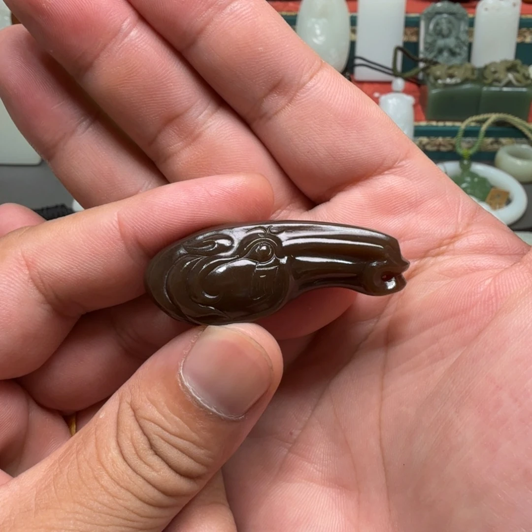 和田玉未镶嵌颈饰?***?