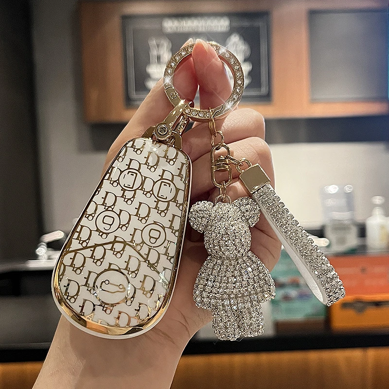 岚图梦想家钥匙套知音FREE 追光梦想家新款蓝图汽车品包壳扣男女