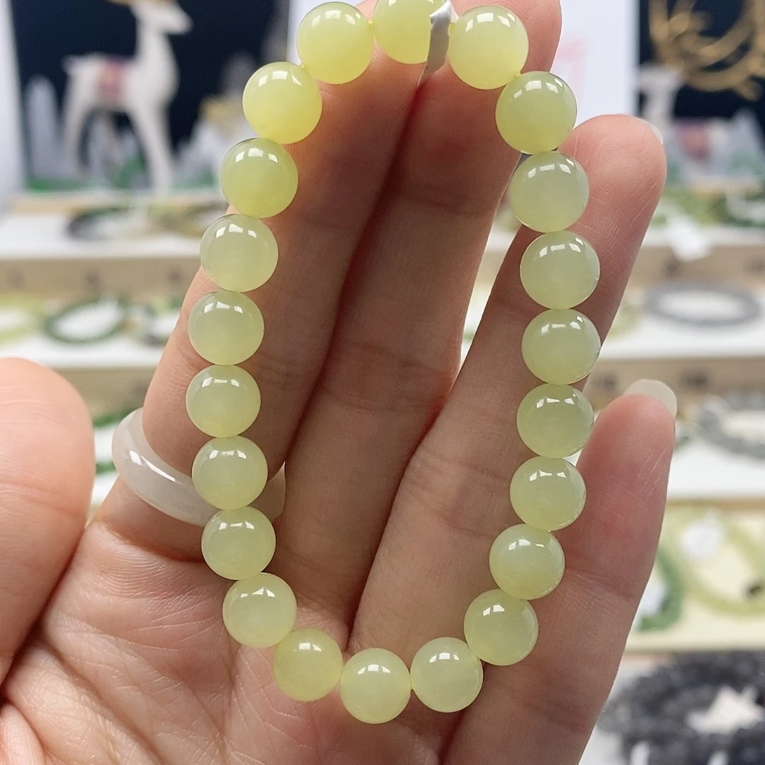 未镶嵌手串和田玉