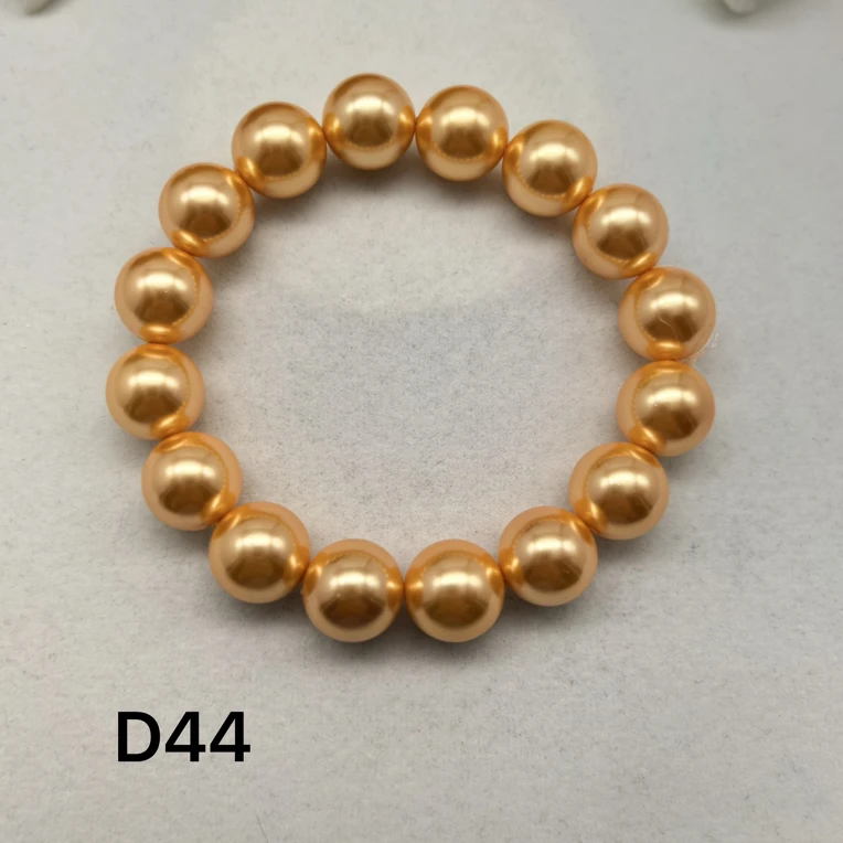 （双双专属）D44精美时尚美人珠链约12mm 多样性发货