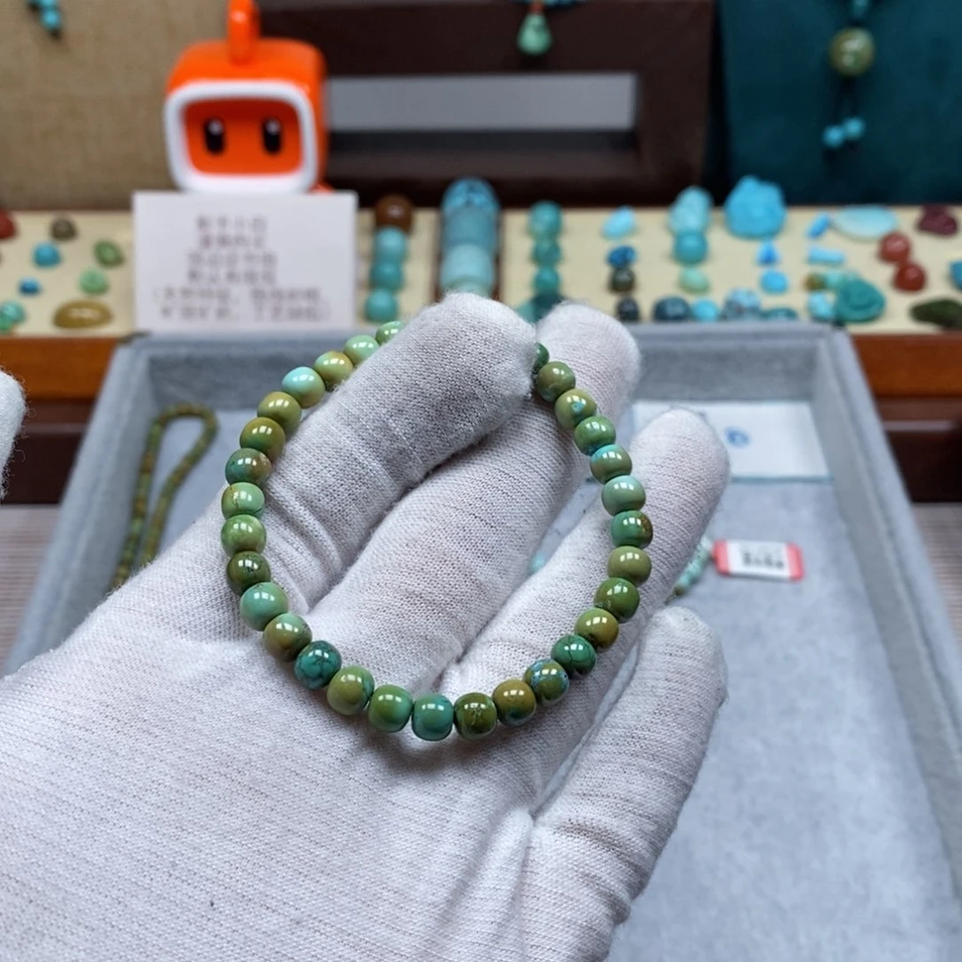 未镶嵌绿松石配饰