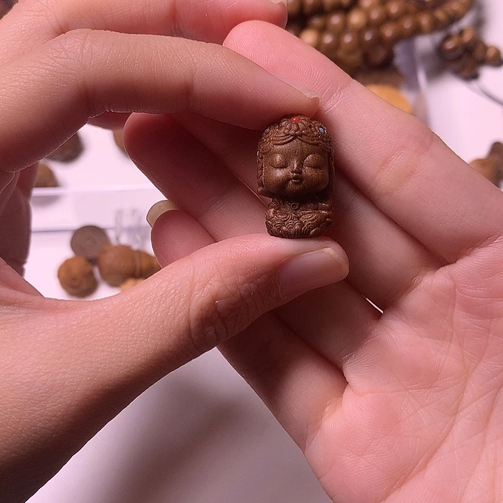 檀香木手串/手链檀香度母