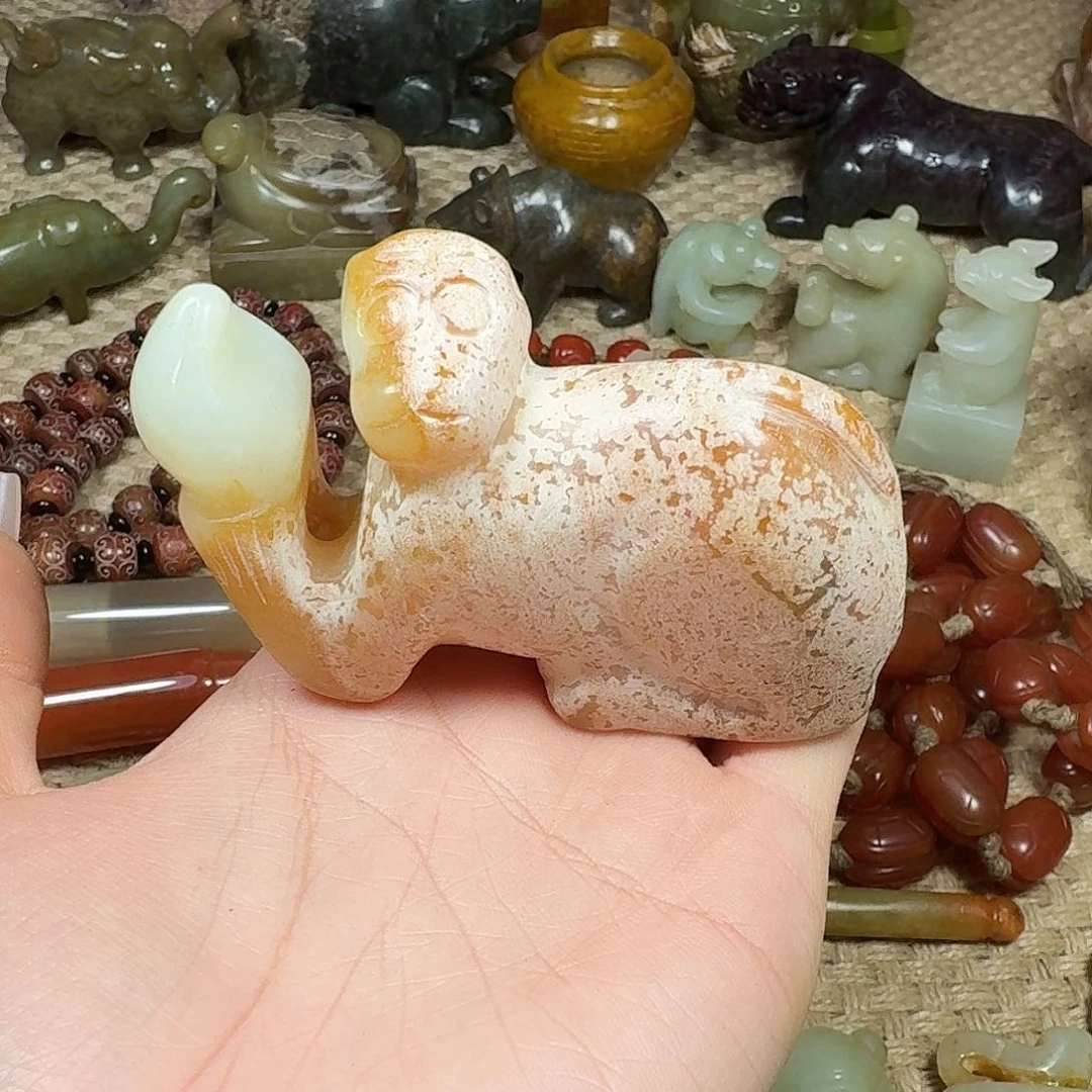 白玉菩提吊坠挂件