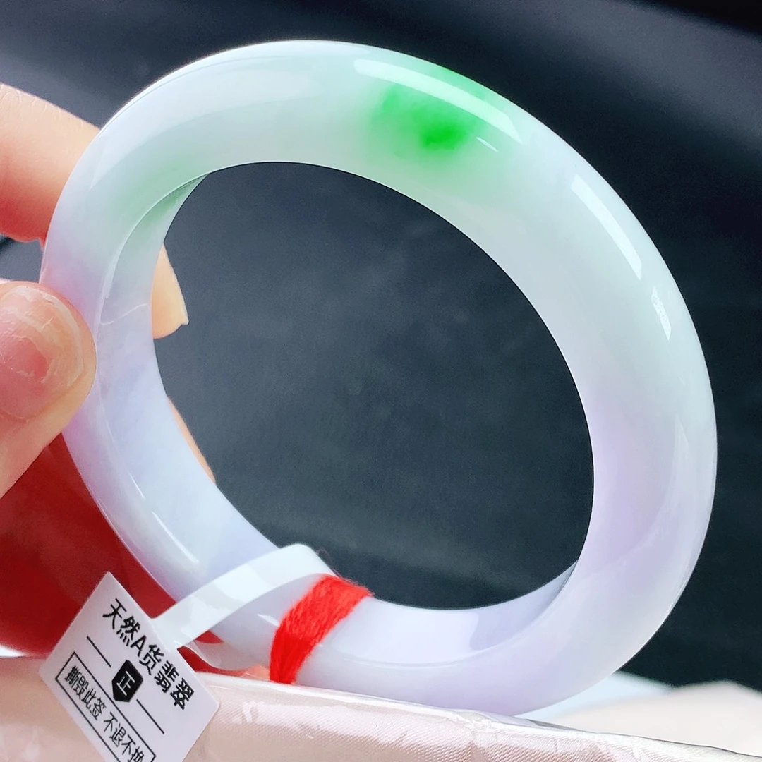 未镶嵌手镯翡翠59圈