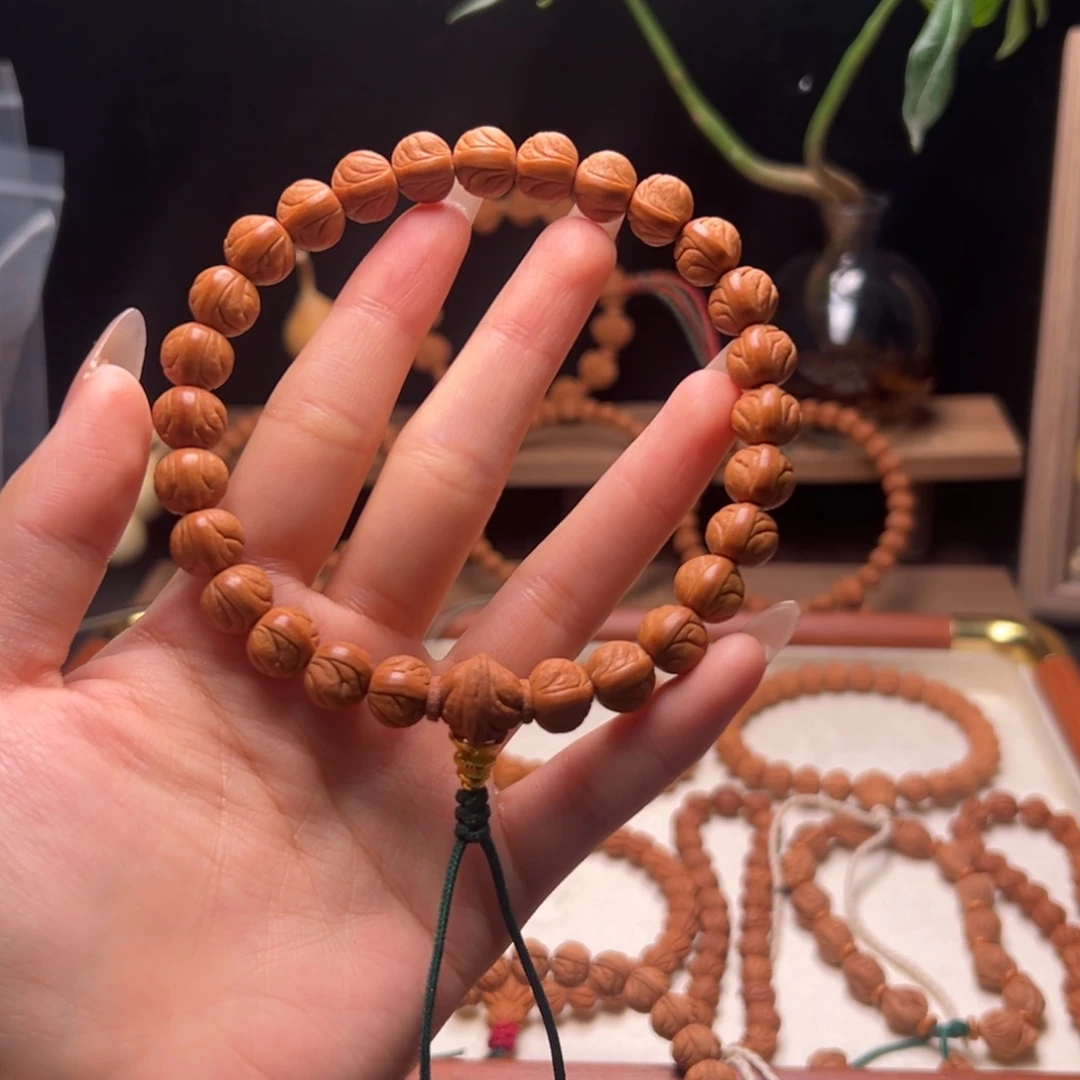 木质类陕西龙纹桃核1.0