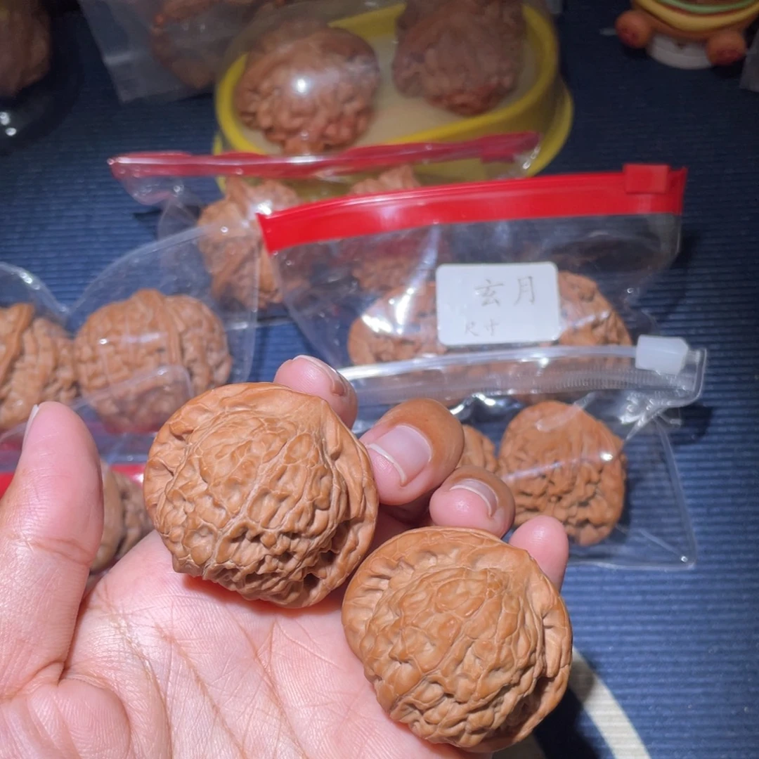 文玩核桃吊坠全品招财公子40