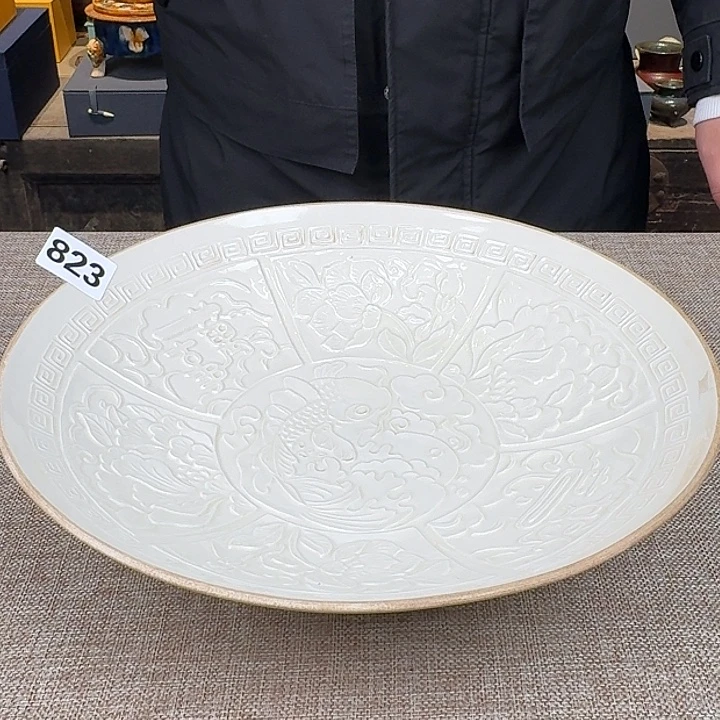 摆件陶瓷旧藏摆件