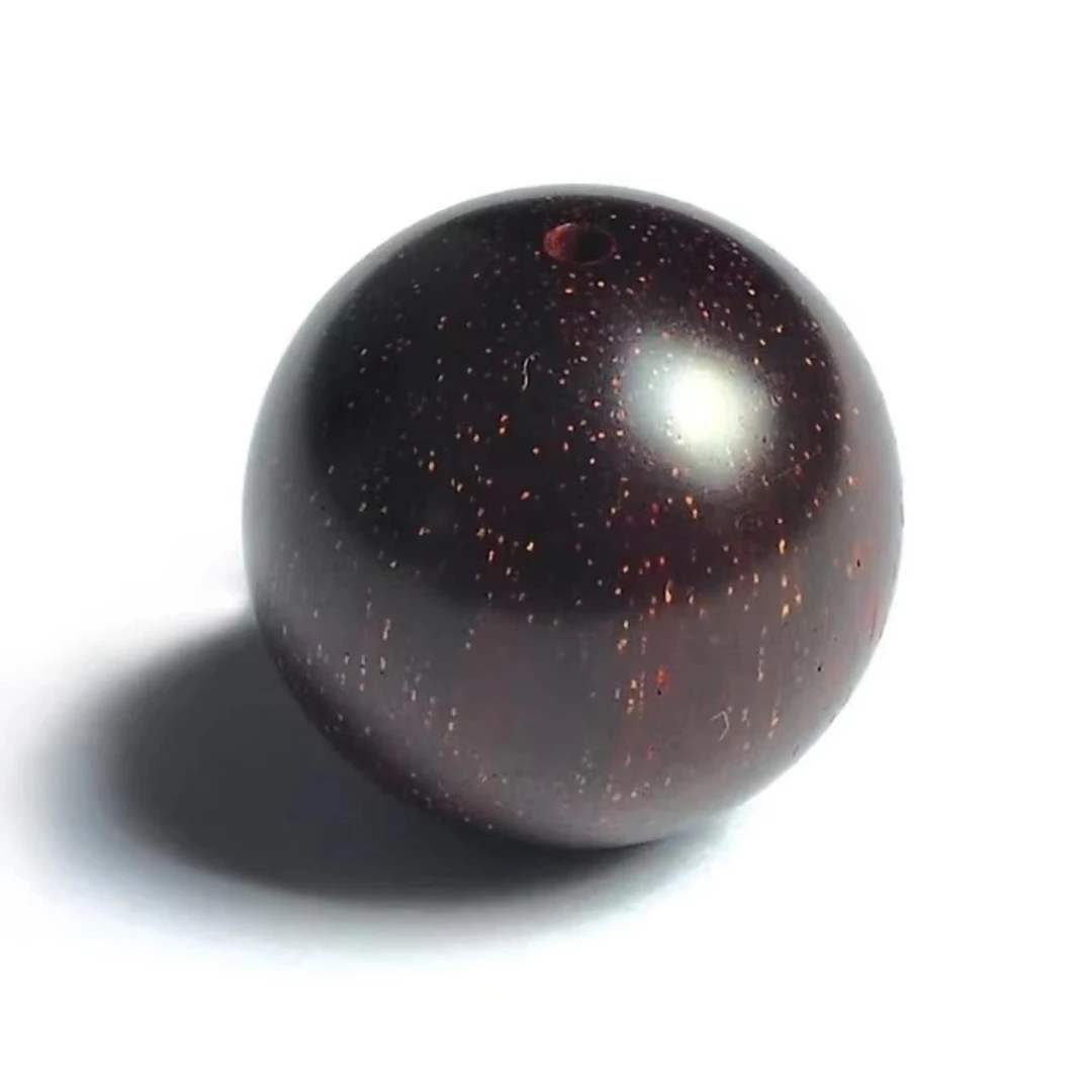 印度小叶紫檀配珠配饰专拍