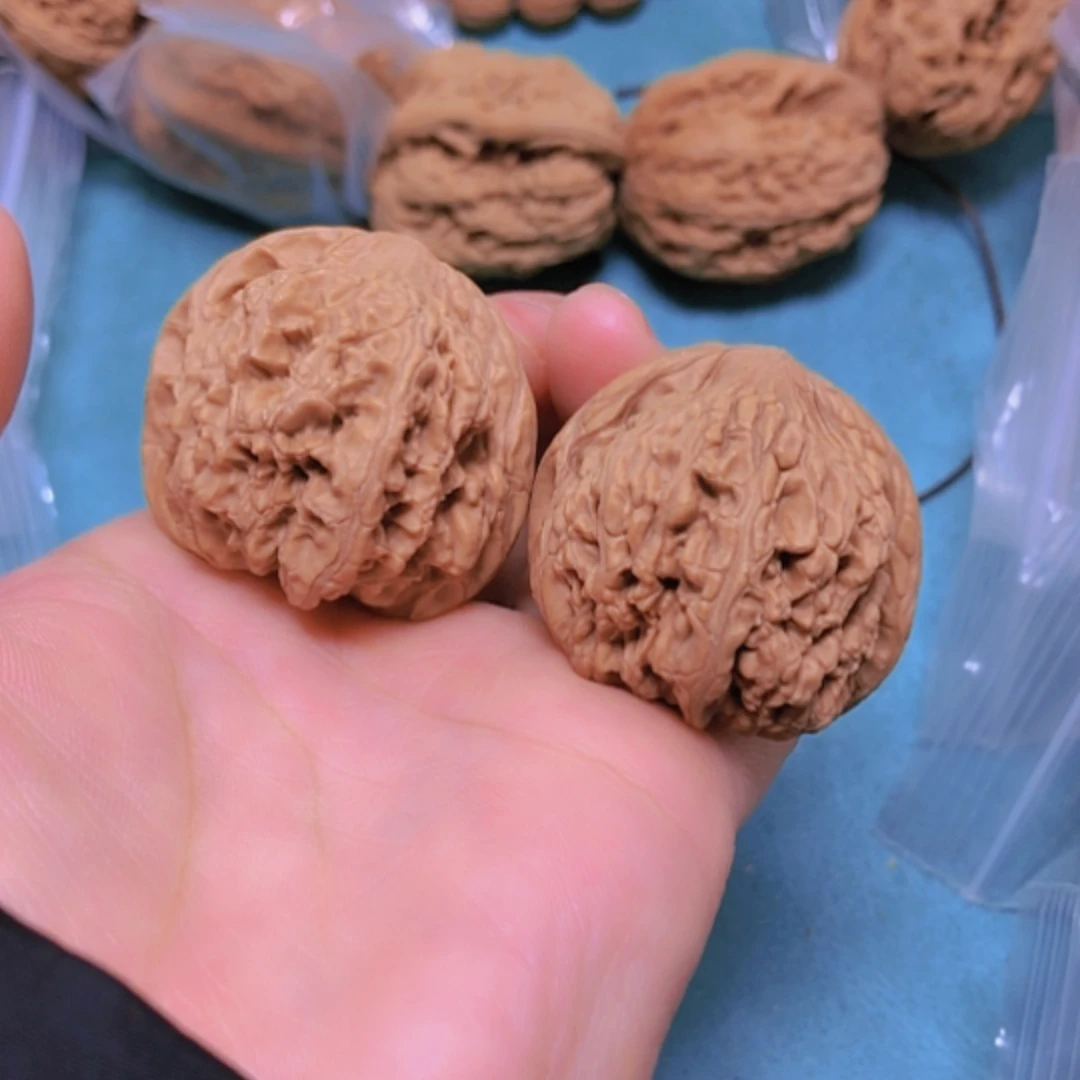 【闪购商品】摆件核桃36.5龙洞峪有修出油