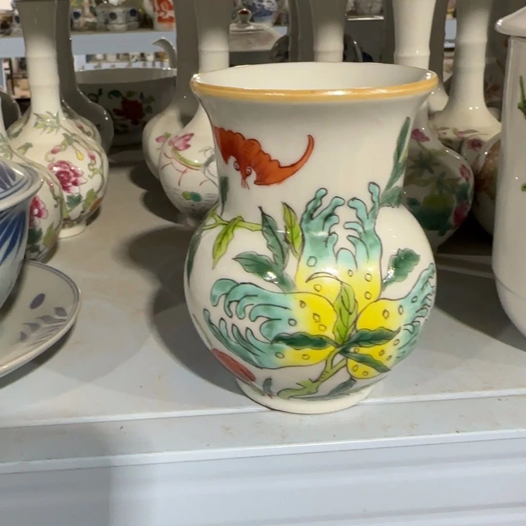 手绘瓷器，手绘瓷器