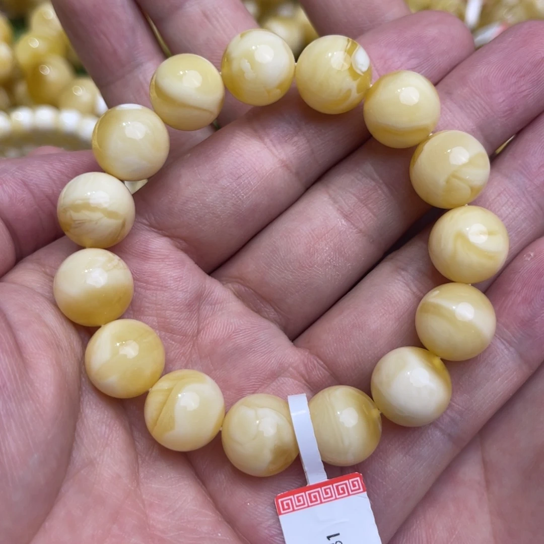 裸石琥珀未镶嵌蜜蜡卡13.8
