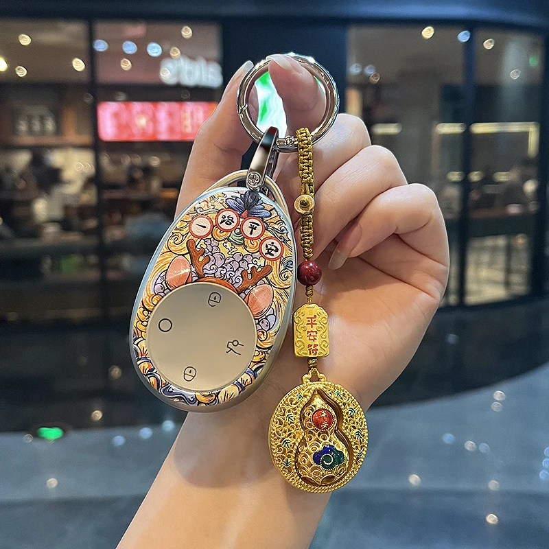 广汽埃安RT钥匙套2025款AION V霸王龙UT壳LX车S PLUS包S MAX扣Y男