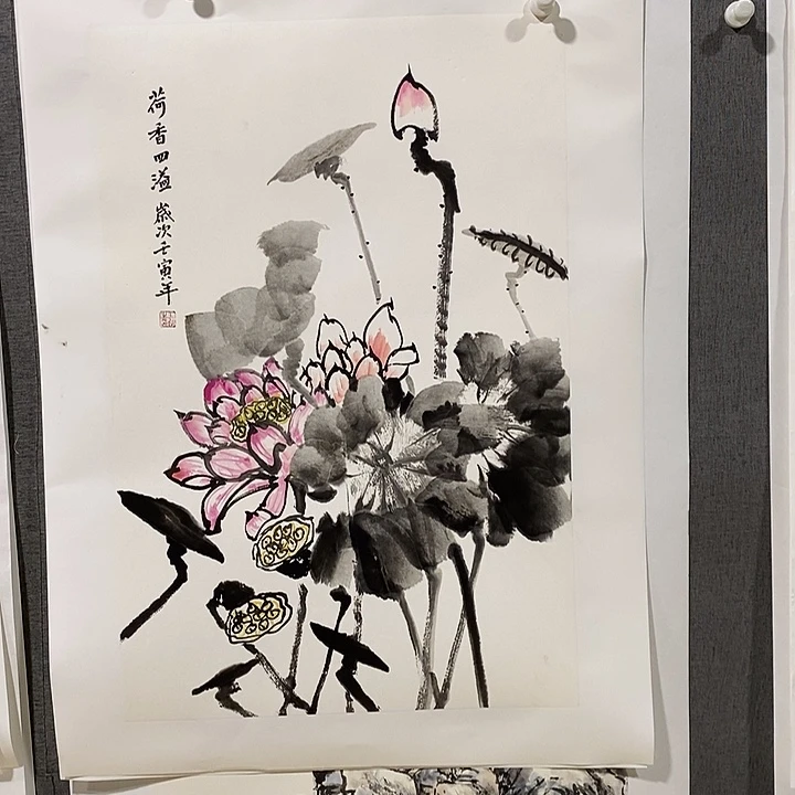 国画手写手绘作品110