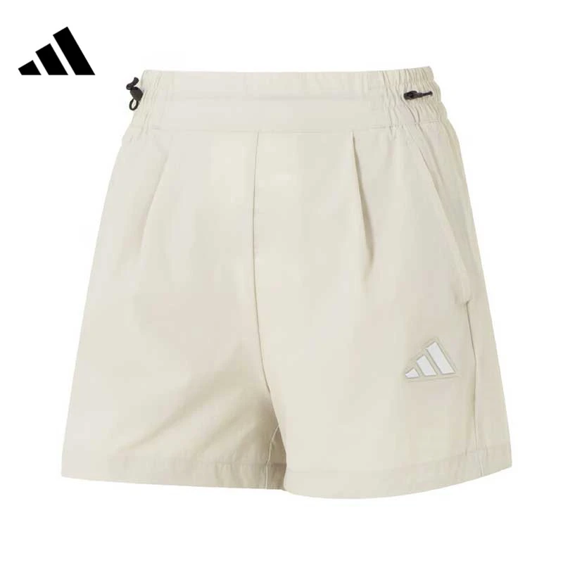 adidas阿迪达斯女子MT WV SHORTS梭织短裤JM8827