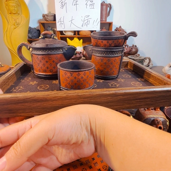 紫砂茶壶纯手工制作过程就是