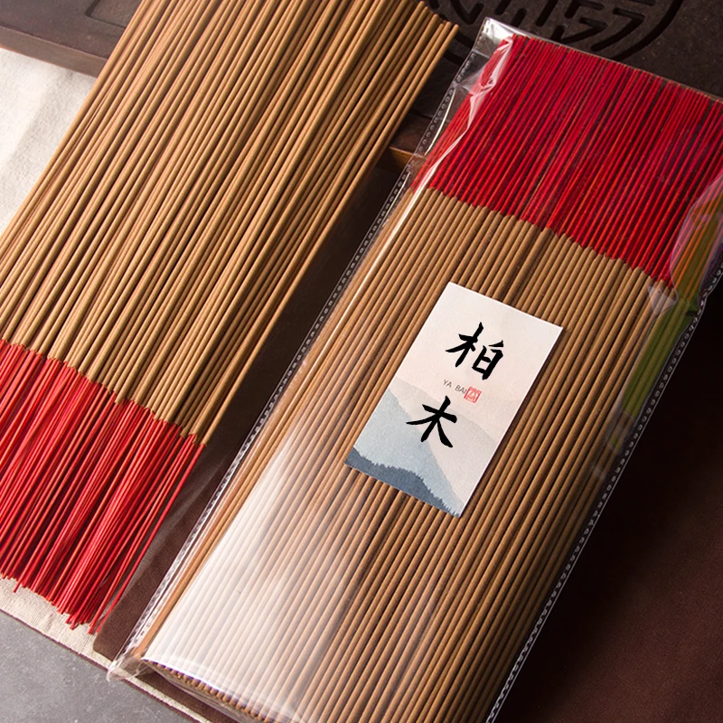 天然柏木竹签香室内家用