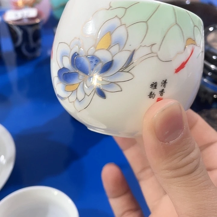 陶瓷茶具福利炸，完美主义者慎拍