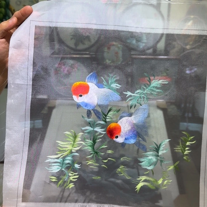 刺绣刺绣工艺精湛
