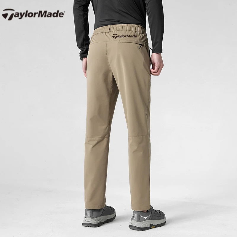 Taylormade泰勒梅户外运动速干透气休闲秋季弹力高尔夫男子长裤