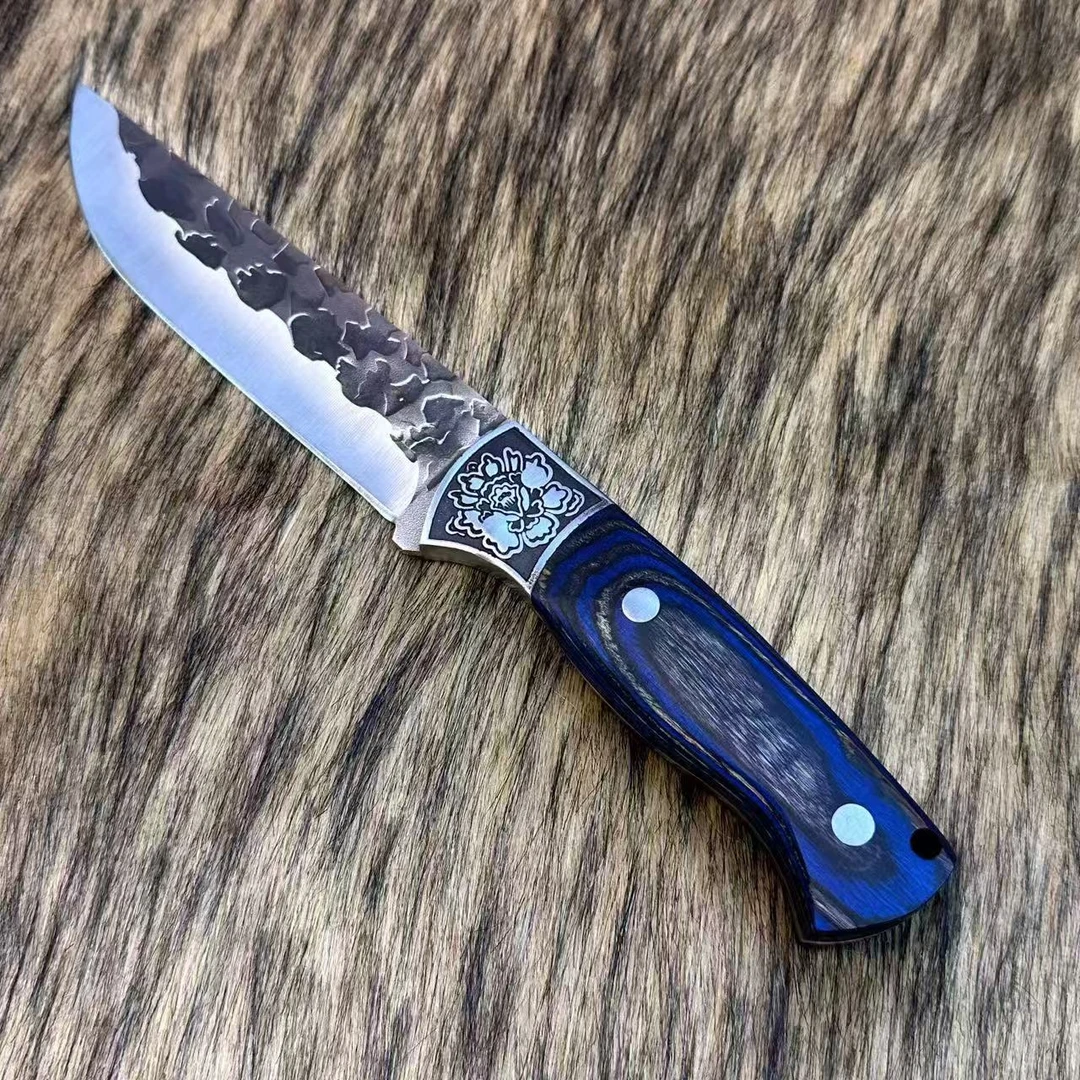 新款多功能户外野营吃肉家用水果刀